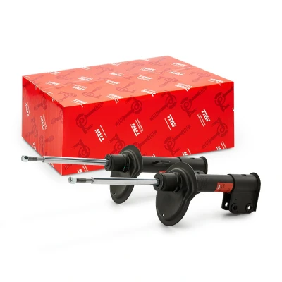 Image de TRW JGM3434T Amortisseur Essieu avant Pression de gaz 51 Système bitube Jambe suspension Goujon en haut M14x1,5 TWIN PEUGEOT: 307 3/5 portes