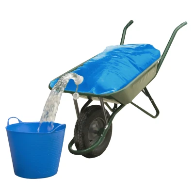 Image de Hofman Sac à eau AquaTrans 80 l (pour brouette) One Size Bleu
