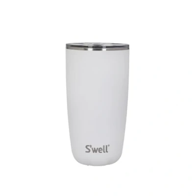 Image de S&#039;well Mug avec couvercle, 530ml, Piere de lune, isotherme sans BPA/BPS, pour boissons chaudes et froides, à la maison ou au travail, jusqu&#039;à 12 h froides/4