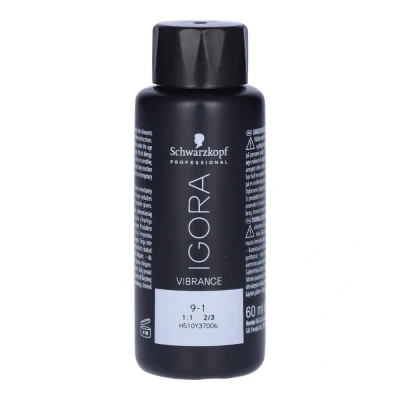 Image de Schwarzkopf Igora Vibrance Tone On Coloration 60ml 9 1