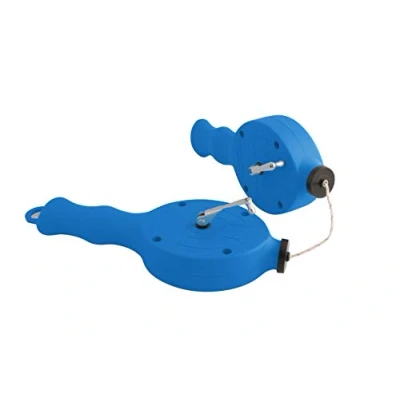 Image de TECTOOL Duo, cordeau à percussion, 30 m, en polycoton, tressé, diamètre : 1,5 mm, capacité pour 100 g de poudre couleur, durable et précis
