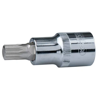 Image de KS TOOLS 918.5307 Clé à douille DIN3120, ISO1174 M18 Acier chrome vanadium Polygone intérieur, extérieur moleté