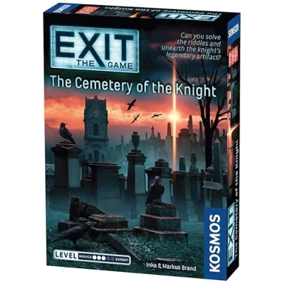 Image de EXIT: Cemetery of the Knight Board Game