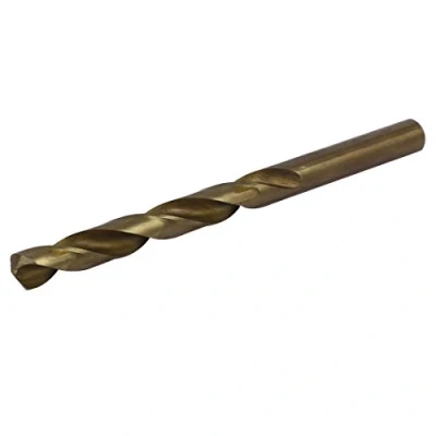 Image de sourcing map Foret hélicoïdal HSS Cobalt 10.6mm Dia tige ronde droite métrique outil forage