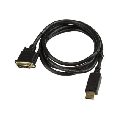 Image de StarTech.com Câble adaptateur DisplayPort vers DVI de 1,8 M Convertisseur DP D 1920x1200 DisplayPort…