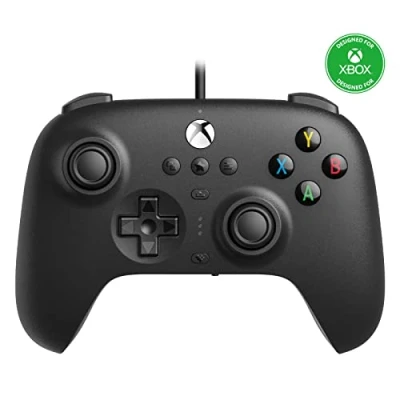 Image de Manette 8BitDo Ultimate Wired pour Xbox et PC Noir Neuf