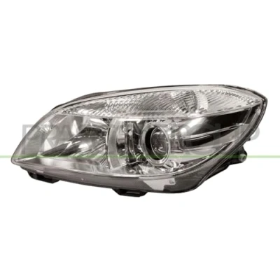 Image de PRASCO SK3254904 Phares gauche H7/H7 avec commande pour correcteur de site projecteur SKODA: Fabia 2, 2