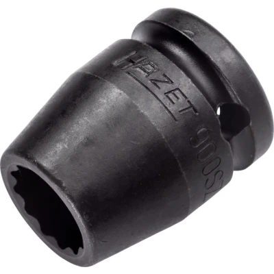 Image de HAZET 900SZ 15 Clé à douille DIN3129, ISO2725 2 Acier chrome vanadium, de molybdène chrom nickel