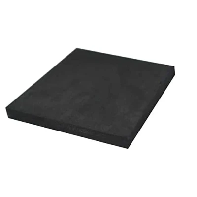 Image de LLF Bloc de lingot en graphite pureté 99,9 % EDM Surface fraisage (100 mm x 100 10 mm)