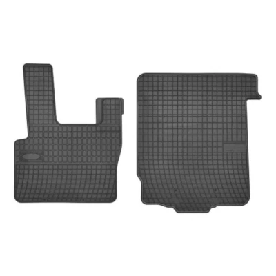 Image de FROGUM 0079CF Ensemble de tapis sol Caoutchouc avant 2 noir Sur mesure