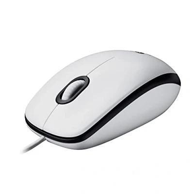 Image de LOGI Mouse M100 WHITE EMEA LOGITECH