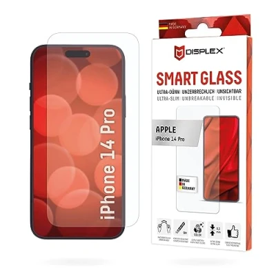 Image de DISPLEX Smart Glass (9H) für Apple iPhone 14 Pro, Montagesticker, unzerbrechlich, Ultra dünn, unsichtbar