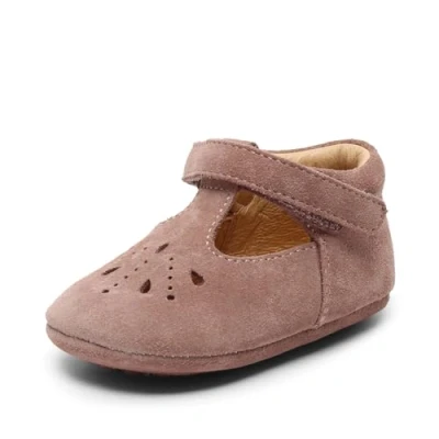 Image de Bisgaard Garçon Fille Bloom Chaussures First Walker, Rose, 19 EU