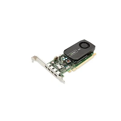 Image de PNY NVIDIA NVS 510 Carte Graphique Professionnelle 2 Go GDDR3 PCI Express Low Profile 4 x DP (VCNVS315DVI PB)
