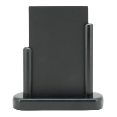 Image de Securit Tableau noir pour menu avec petite tablette finition laquée 15x17cm (Noir) (Import Royaume Uni)