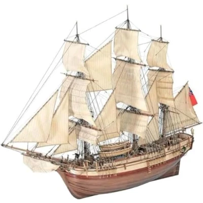 Image de Artesanía Latina Maquette de Bateau en Bois HMS Bounty Modèle 22810, Échelle 1:48 Modèles réduits à Assembler Niveau Expert
