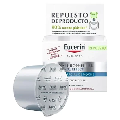 Image de Crème de nuit Eucerin Hyaluron Filler 50 ml