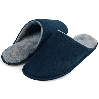 Image de riemot Chaussons chauds en peluche douce unisexe, Style 7., 44/45 EU