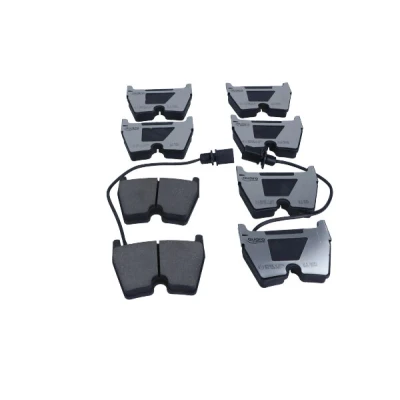 Image de QUARO QP9363C Jeu de plaquettes frein Essieu Avant contact signal d&#039;usure inclus AUDI: A5 B8 Coupe, A4 Avant, B7