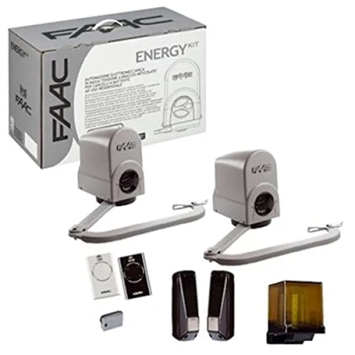 Image de Faac ATA10057 Automatisme de Portail Energy kit Integral 24V 104575144