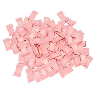 Image de Oikabio 100 Pcs Serviettes Comprimées Serviette de Tissu Coin Coton Comprimé Jetable Portable pour Voyage, Camping, Randonnée