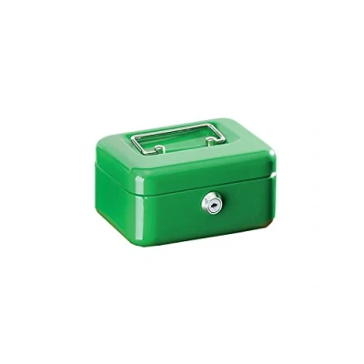 Image de Alco Albert 840 18 Caissette à monnaie, 152 x 119 76 mm, vert