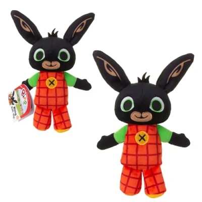 Image de Giochi Preziosi Bing, Peluche Toute Douce, Amis, modèle, Jouets pour Enfants dès la Naissance, BNG00200, BNG002, Multicolore