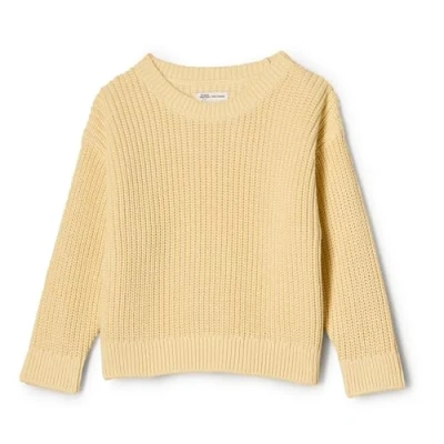 Image de Amazon Essentials x Sofia Grainge Pull Over Mixte Bébé, Beurre Frais, 24 Mois