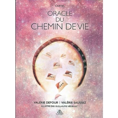 Image de Oracle du chemin de vie Jeu 44 cartes avec guide d&#039;accompagnement Coffret Livre d’occasion Bon