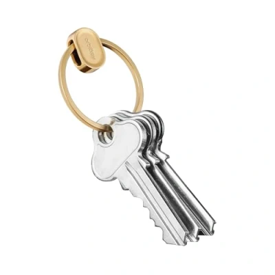 Image de orbitkey Bague v2 Or jaune, noir, taille unique
