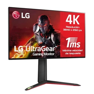 Image de LG 27GP95RP B écran plat de PC 68,6 cm (27 ) 3840 x 2160 pixels 4K Ultra HD Noir Neuf