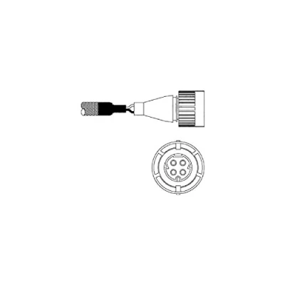 Image de DELPHI ES10986 12B1 Sonde lambda doigt, chauffé BMW: 3 Berline, 5 Cabriolet