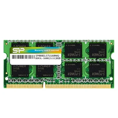 Image de Silicon Power Module de mémoire pour Ordinateur Portable SODIMM 240 Broches CL11 1,35 V DDR3 1600 MHz