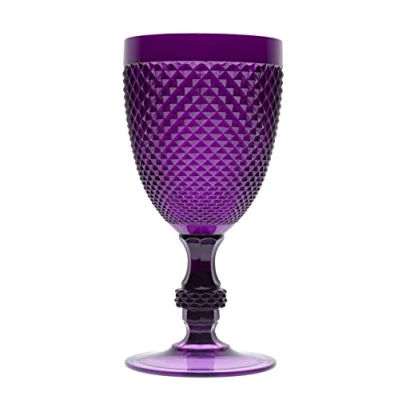 Image de Excelsa Diamond Calice 39 cl, Violet, 9,2 x 18,5 cm