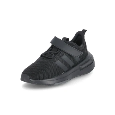 Image de adidas Racer TR23 Hook and Loop Shoes Kids Chaussures de Course, Core Black/Core Black/Grey Five, 31.5 EU
