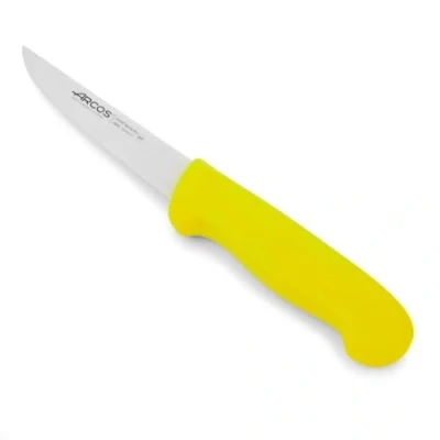 Image de Arcos Séries 2900 Couteau à Désosser Lame Acier Inoxydable Nitrum 130 mm Manche Polypropylène Couleur Jaune