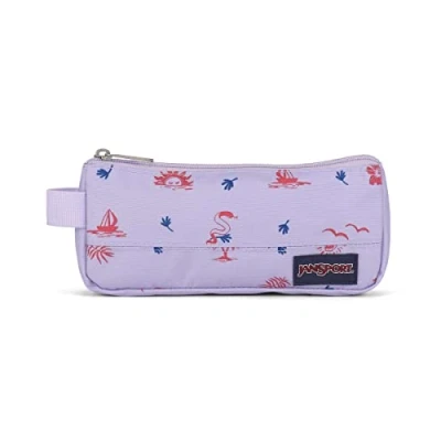 Image de JANSPORT Basic Accessory Pouch, Petite Pochette, 0.5 L, 9 x 21 2.5 cm, Lagoon Luau