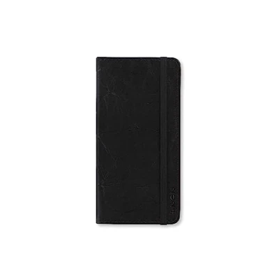 Image de Letts of London Sovereign Slimline semaine sur 2 pages multilingue Black 2024