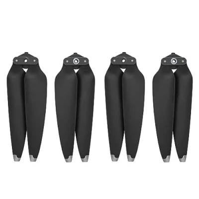 Image de MotuTech 8747F Helices pour DJI AIR 3 Drone Pièce de Remplacement Accessoire (Argent Noir 2 Paires)