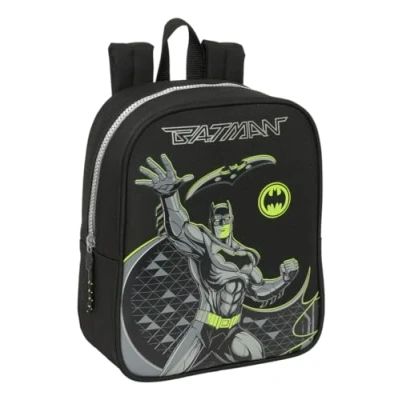 Image de Sac à dos enfant SAFTA BATMAN GAME OVER Noir Adaptable au chariot Confortable
