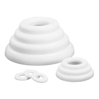 Image de Rayher 3306700 polystyrène Plate de bagues, 22 cm à Weber