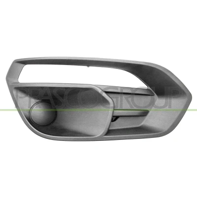Image de PRASCO FT9512113 Grille de Pare Choc sans trou(s) pour lampes brouillard droit véhicules avec AEB grainé