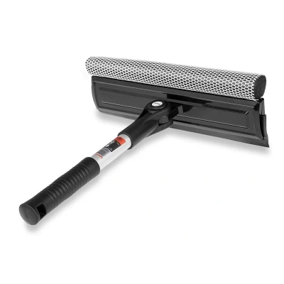 Image de HEYNER SUPER CLEANER 407420 Brosse pour nettoyage des vitres 25 avec lame en caoutchouc, éponge oscaro, mister auto, yakarouler