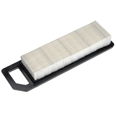 Image de vhbw Set de filtres (1x préfiltre, 1x filtre à air) compatible avec Kawasaki FJ151V, FJ180V tondeuse gazon, noir/blanc