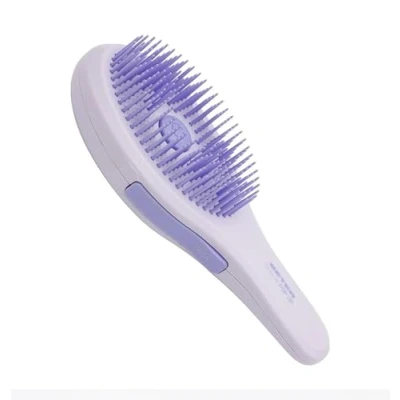 Image de Beter Brosse à cheveux démêlant barbelé rétractable DESLIA POP UP, Conception brevetée, Propre en un seul clic, Plastique recyclé, Peigne sans traction