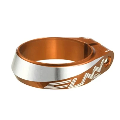 Image de FUNN Frodon Bolt on Collier de Selle avec Un diamètre intérieur 31,8 mm, en Alliage léger et Durable, pour vélo Montagne, BMX Route (Orange)