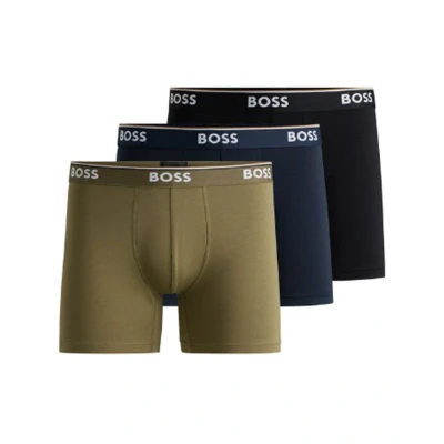 Image de BOSS 3 PACK Shorty, Homme, Taille: XXL, Multi coloured