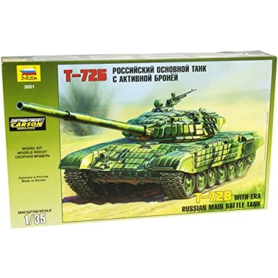 Image de Zvezda Kit de modélisme, ZV3551, Vert