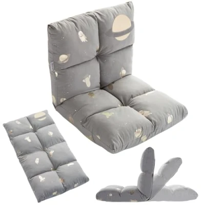 Image de howa 2 en 1 Fauteuil pour Enfant + Canapé Dossier réglable à 6 Positions Space 86021