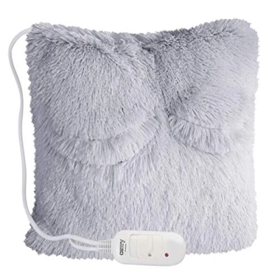 Image de Coussin Chauffant Électrique, 2 Niveaux Température, Couverture Lavable Camry CR 7428 80 W Gris 37118